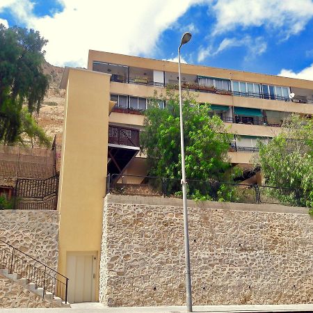 Apartament Loft Con Vistas Al Mar Alicante Zewnętrze zdjęcie