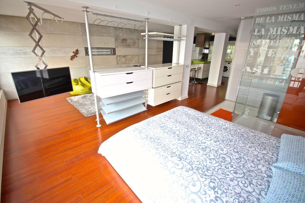 Apartament Loft Con Vistas Al Mar Alicante Zewnętrze zdjęcie