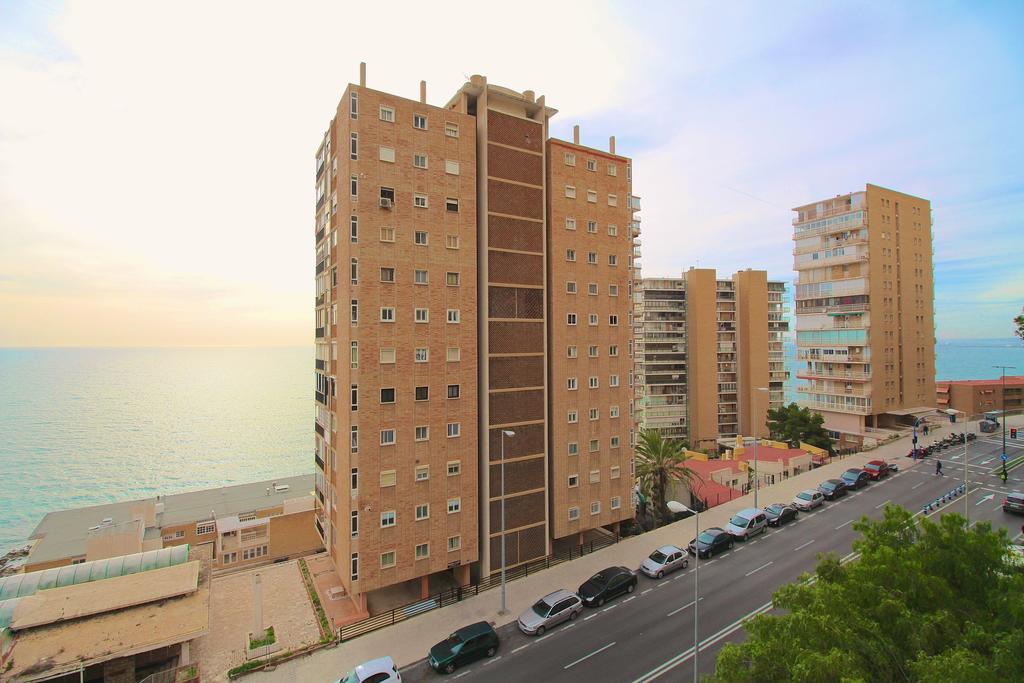 Apartament Loft Con Vistas Al Mar Alicante Zewnętrze zdjęcie