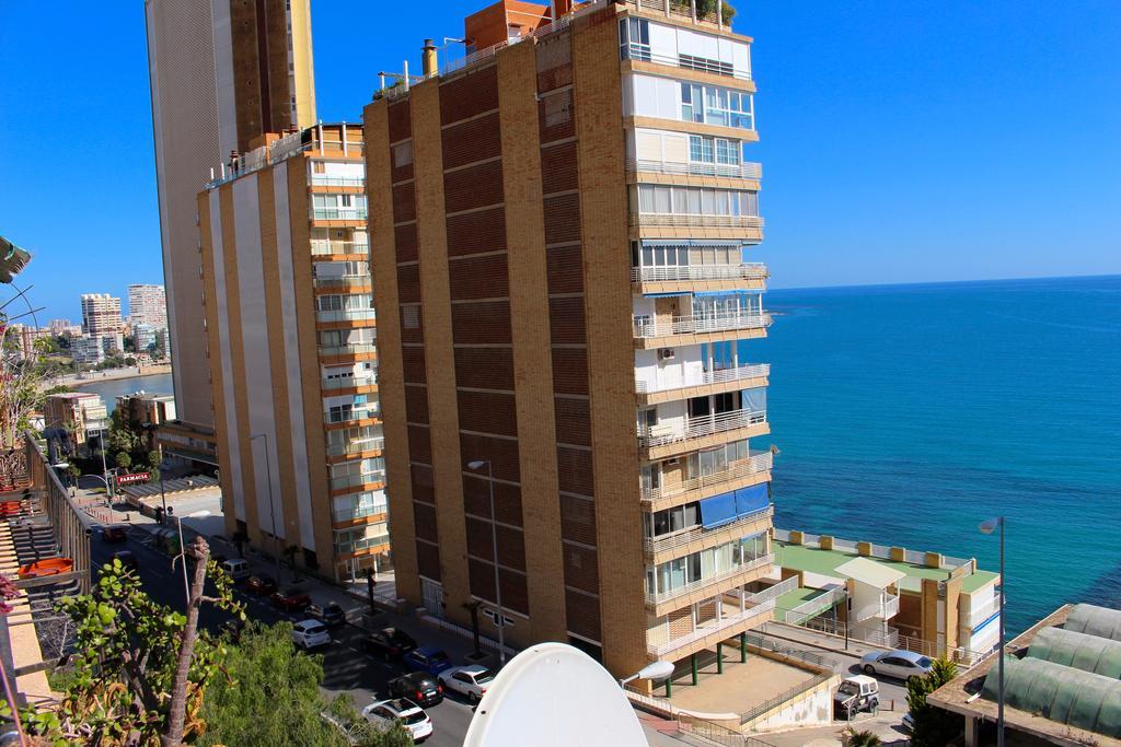 Apartament Loft Con Vistas Al Mar Alicante Zewnętrze zdjęcie