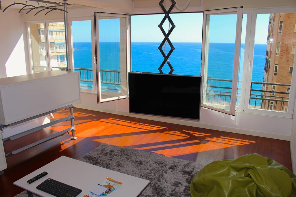 Apartament Loft Con Vistas Al Mar Alicante Zewnętrze zdjęcie