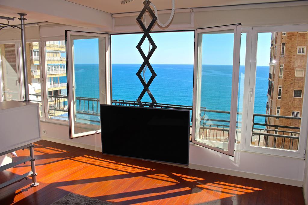 Apartament Loft Con Vistas Al Mar Alicante Zewnętrze zdjęcie
