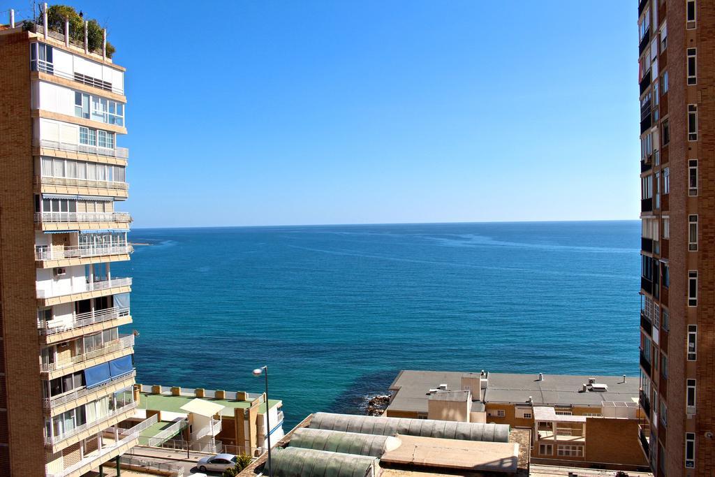 Apartament Loft Con Vistas Al Mar Alicante Zewnętrze zdjęcie