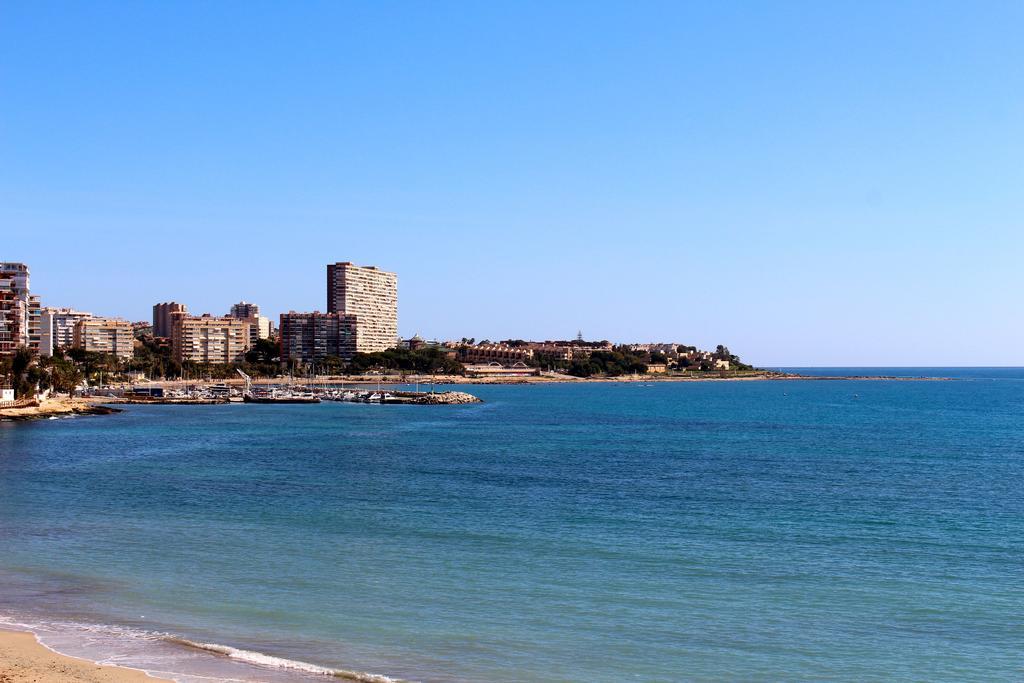 Apartament Loft Con Vistas Al Mar Alicante Zewnętrze zdjęcie