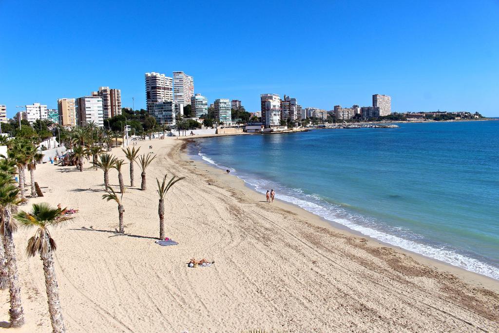 Apartament Loft Con Vistas Al Mar Alicante Zewnętrze zdjęcie