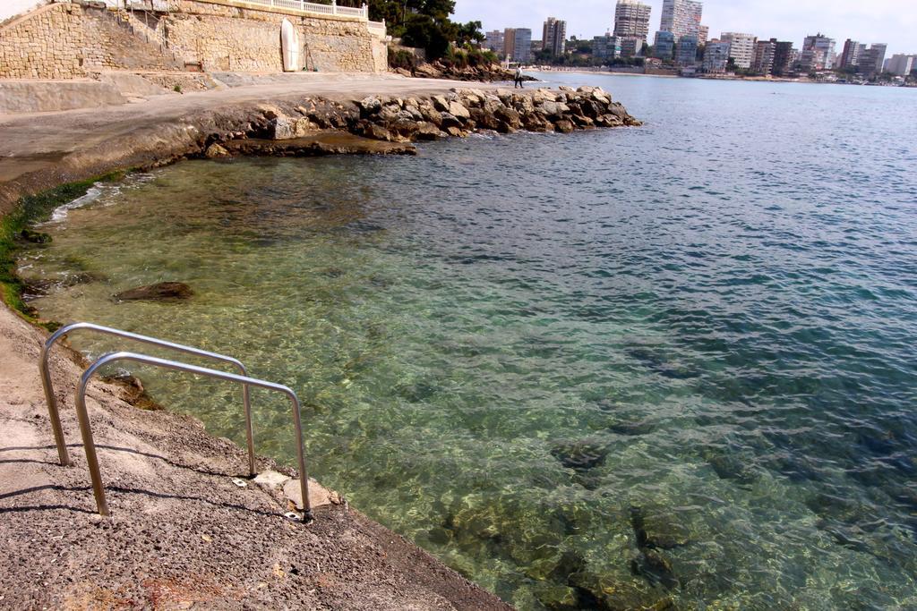Apartament Loft Con Vistas Al Mar Alicante Zewnętrze zdjęcie