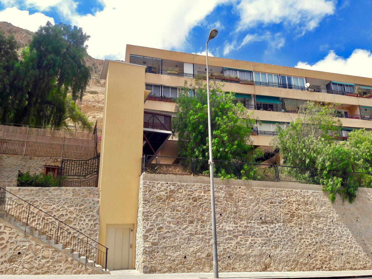 Apartament Loft Con Vistas Al Mar Alicante Zewnętrze zdjęcie