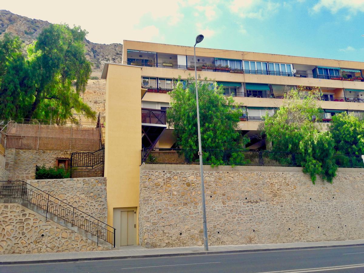 Apartament Loft Con Vistas Al Mar Alicante Zewnętrze zdjęcie