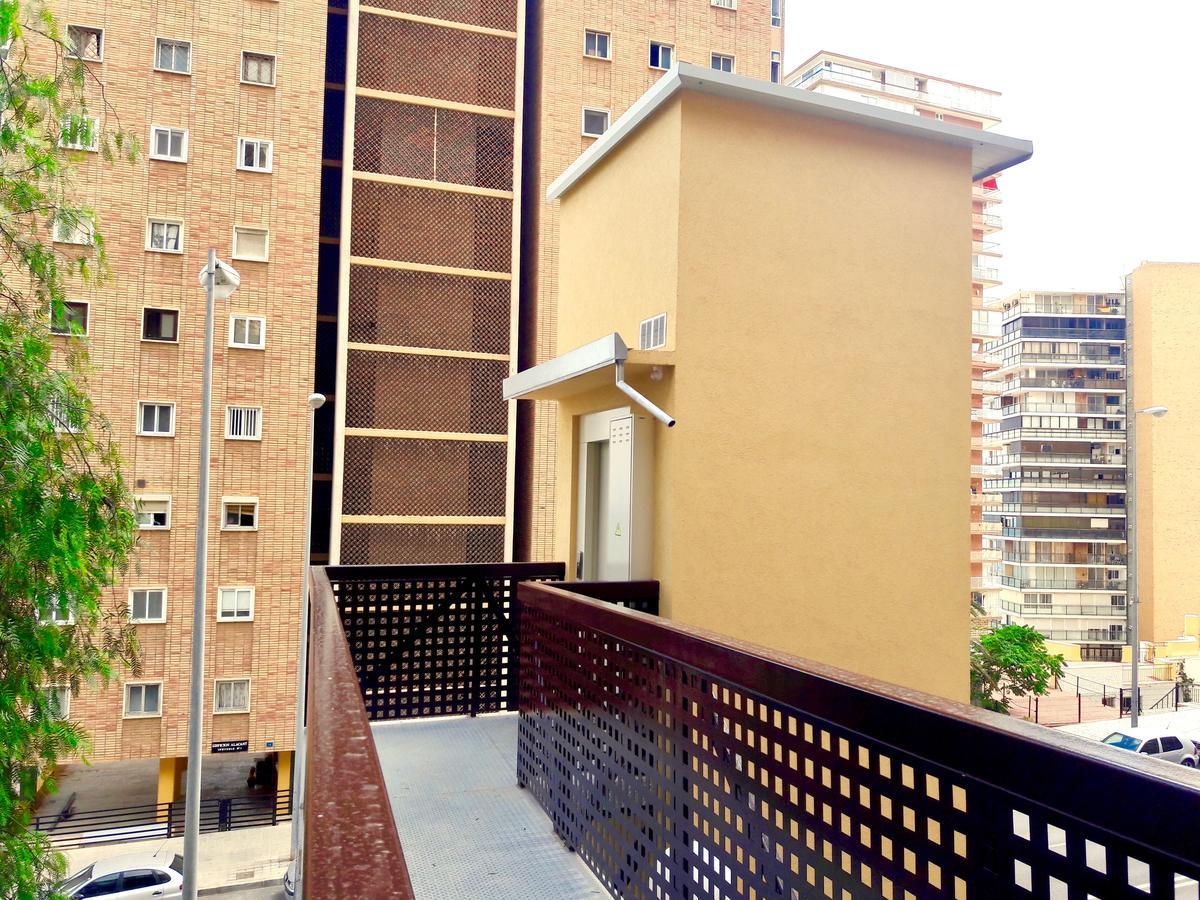 Apartament Loft Con Vistas Al Mar Alicante Zewnętrze zdjęcie