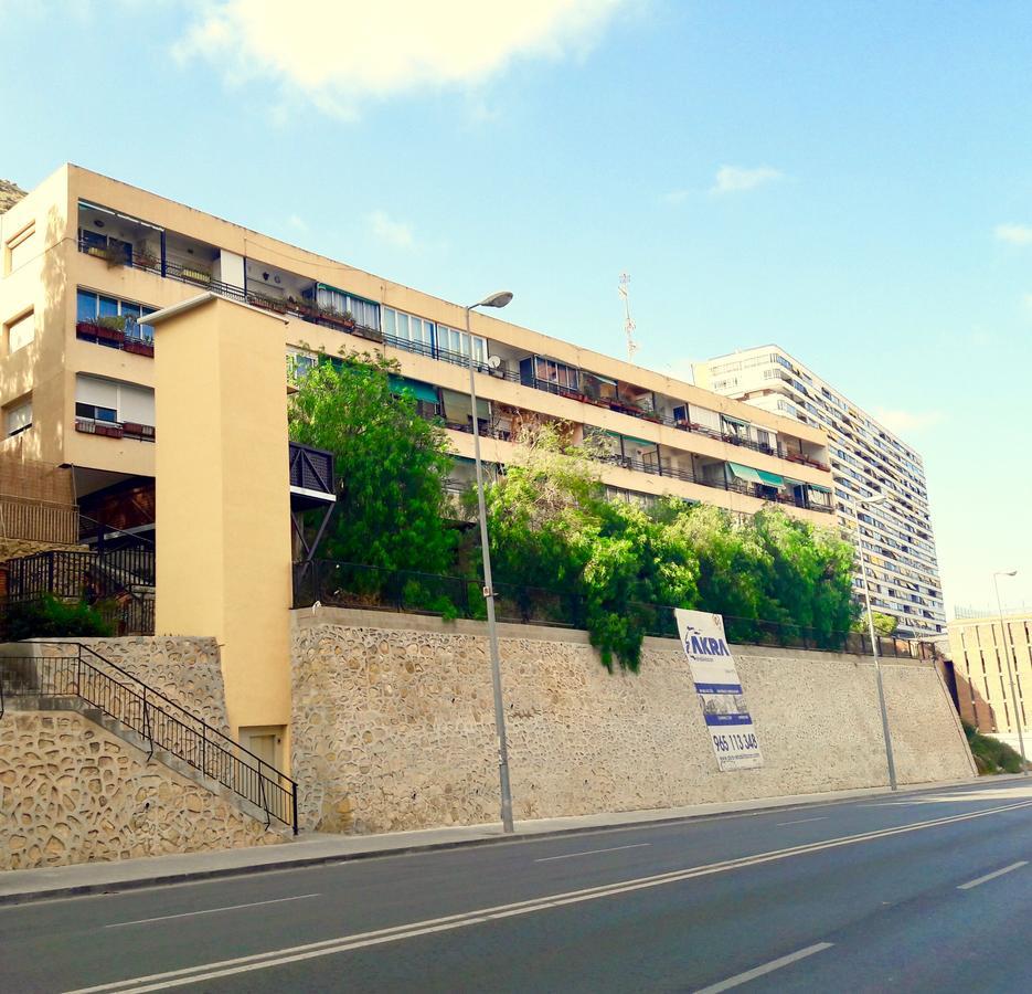 Apartament Loft Con Vistas Al Mar Alicante Zewnętrze zdjęcie