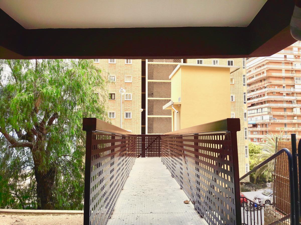Apartament Loft Con Vistas Al Mar Alicante Zewnętrze zdjęcie